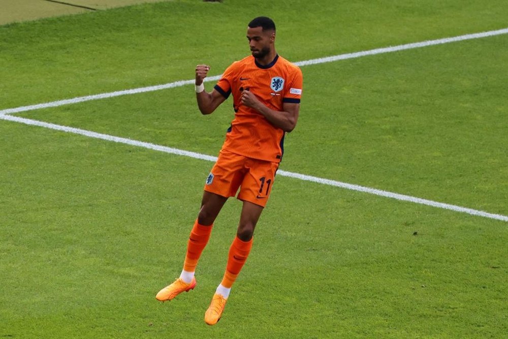 The Netherlands booked their ticket to the quarter-finals of Euro 2024. EFE