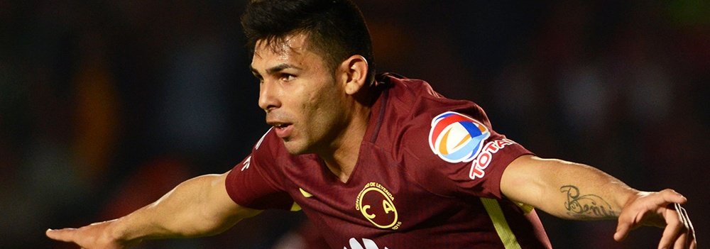 Silvio Romero inició la remontada de América ante Veracruz. ClubAmerica