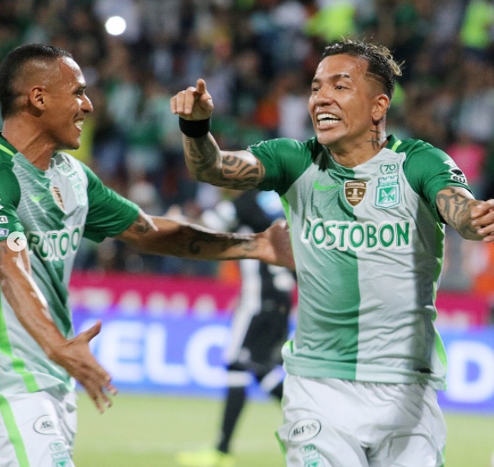 Dayro será el delantero de Almirón. AtleticoNacional