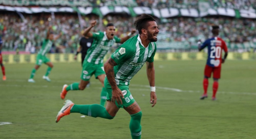 Medellín tiene un color especial. AtleticoNacional