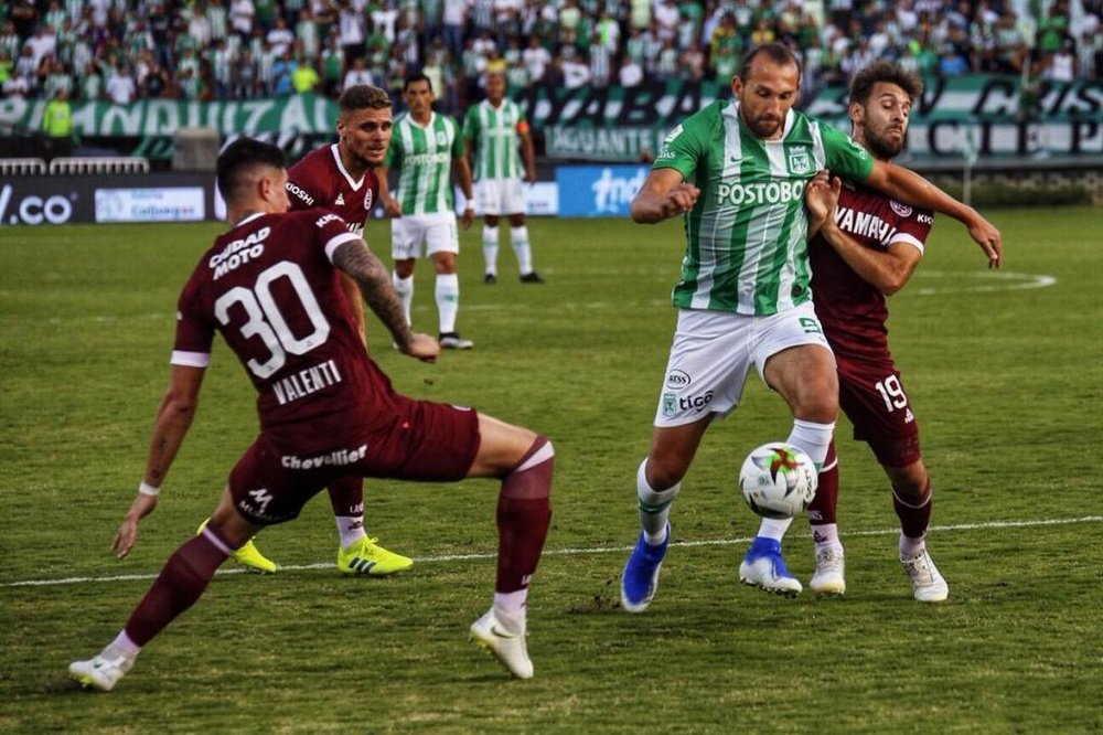 Nacional se impuso en el debut de Osorio. AtleticoNacional