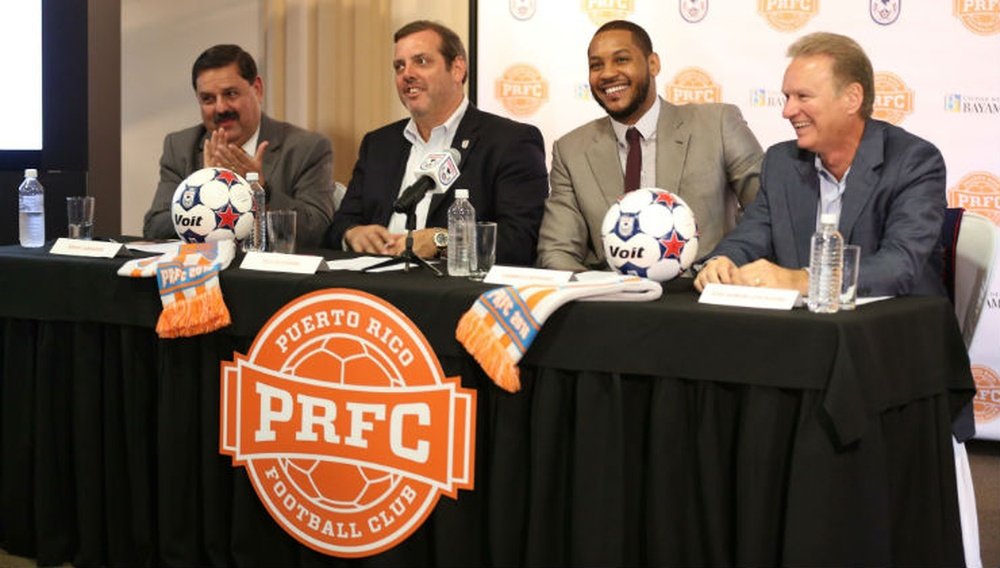 El Puerto Rico FC será el primer club de la isla que juegue en las ligas estadounidenses. NASL