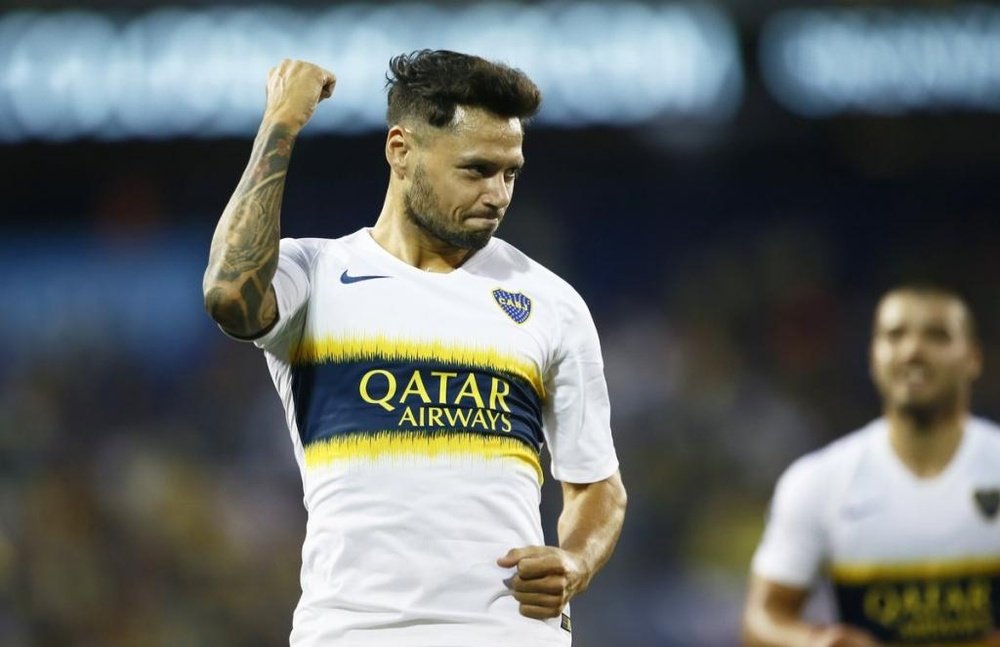 Zárate hizo autocrítica por su pretemporada. BocaJuniors