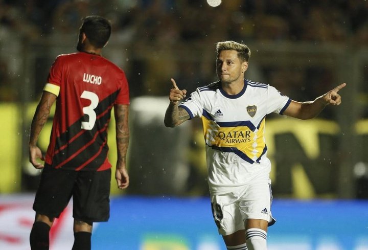 Otra gran noticia para Boca: Zárate regresa
