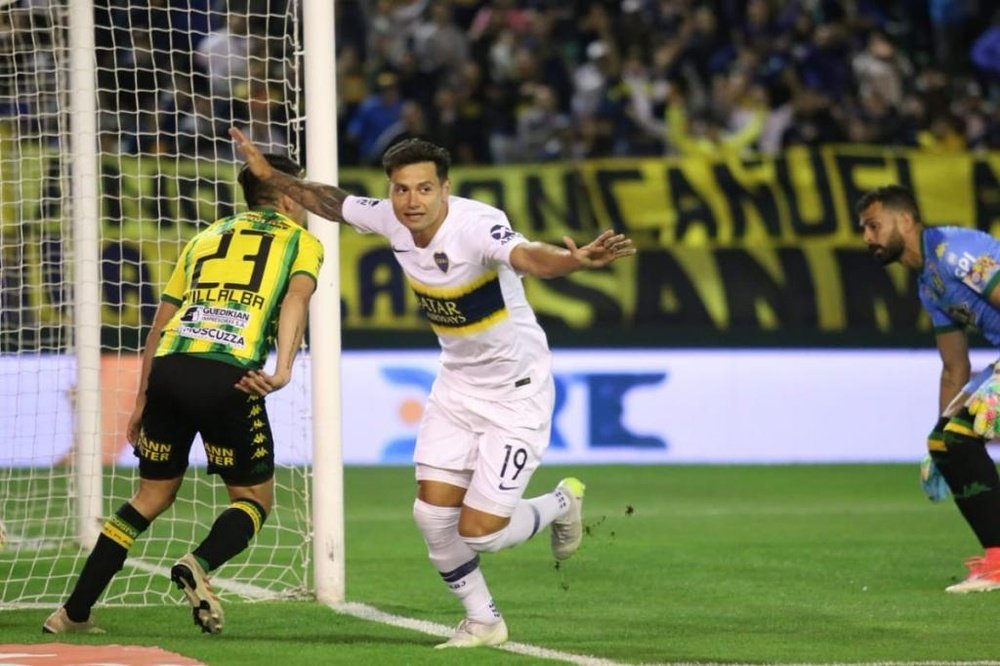 Zárate vuelve a la que fue su casa. BocaJuniors