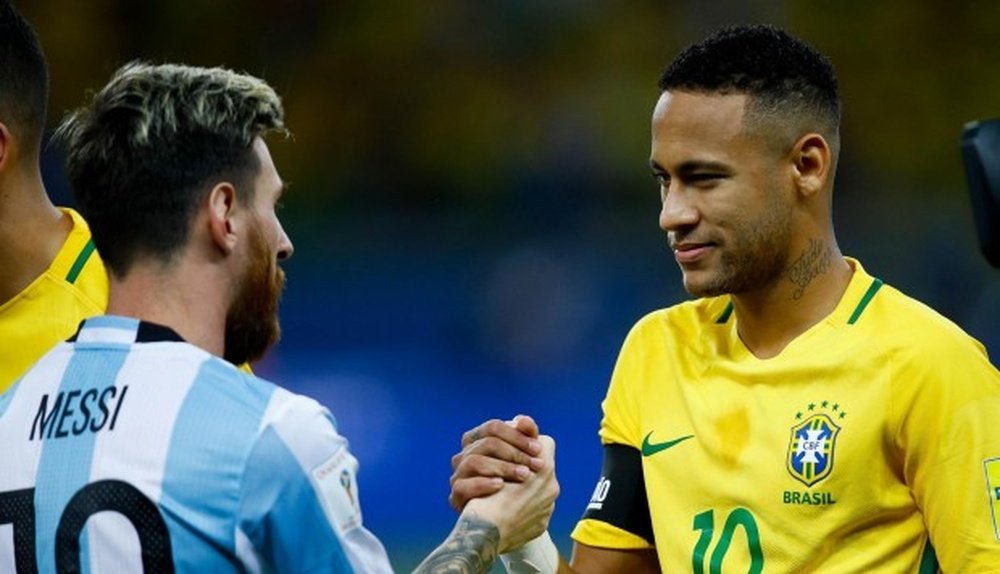 Neymar se rend à Messi et célèbre sa présence en Coupe du monde
