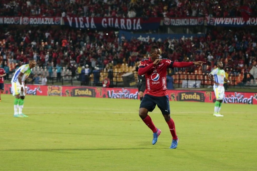 Juan Fernando Caicedo ha vuelto a Independiente Medellín. DIM