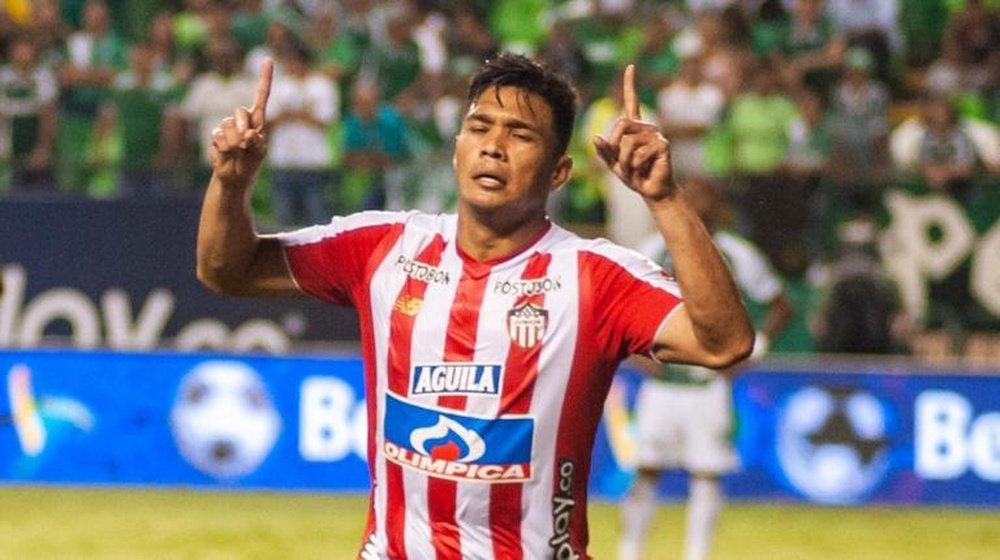Junior confirmó la fractura de nariz de Teo Gutiérrez. JuniorClubSA