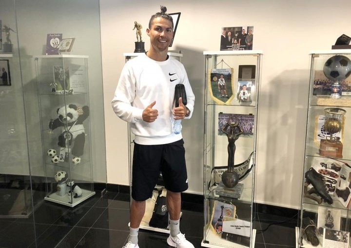 Cristiano volvió a Nacional, club que pagó 22 balones por su fichaje