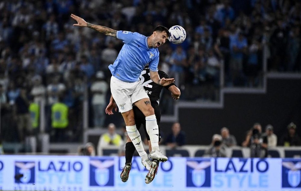 La Lazio no termina de arrancar. EFE/EPA/RICCARDOANTIMIANI