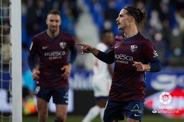 La SD Huesca vuelve a hacerse fuerte en casa