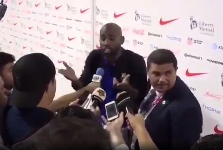 Baloy explotó contra un periodista tras la derrota por goleada de Panamá