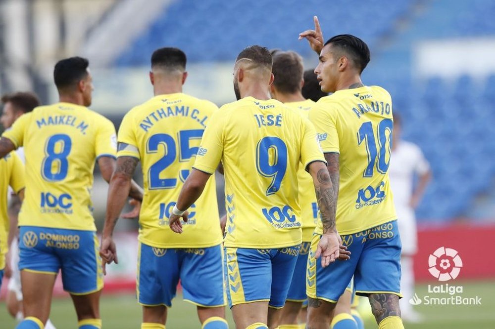 Araujo anotó un doblete ante el Albacete. LaLiga