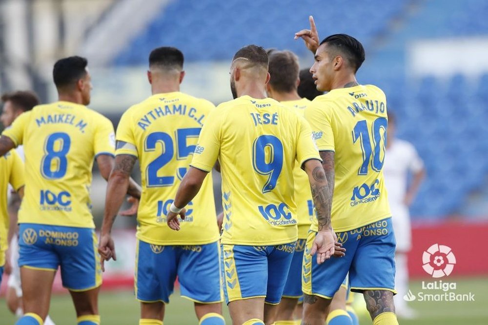 Las Palmas venció 1-0 al Panadería Pulido. LaLiga