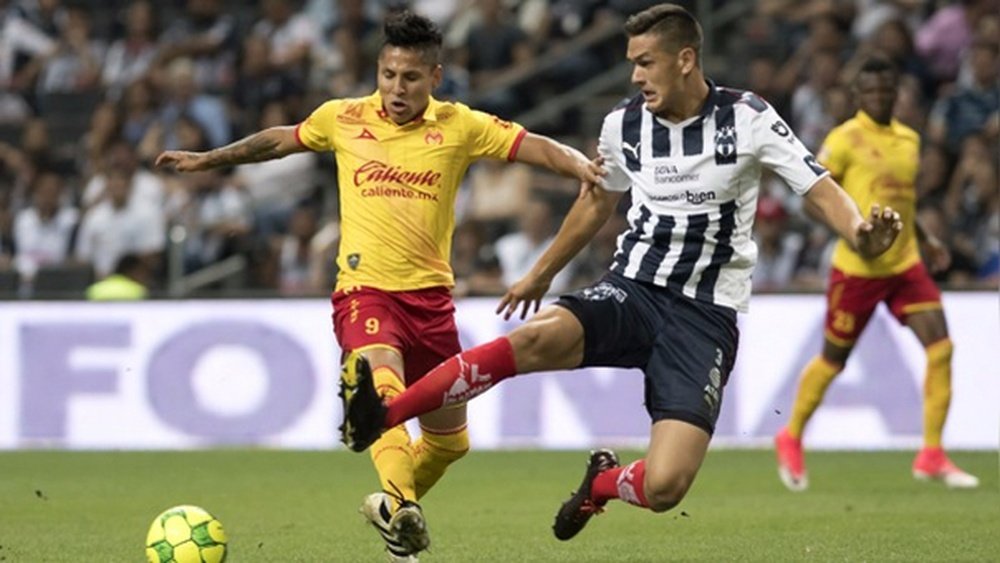 Morelia y Monterrey empataron a cero. EFE