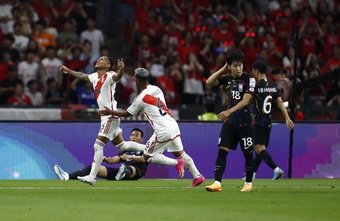 Perú se las ingenió sin varias de sus estrellas para batir a a Corea del Sur. Reyna, con un tanto en el 11', hizo el único gol del amistoso que dejó con buen sabor de boca a la 'Blanquirroja'.