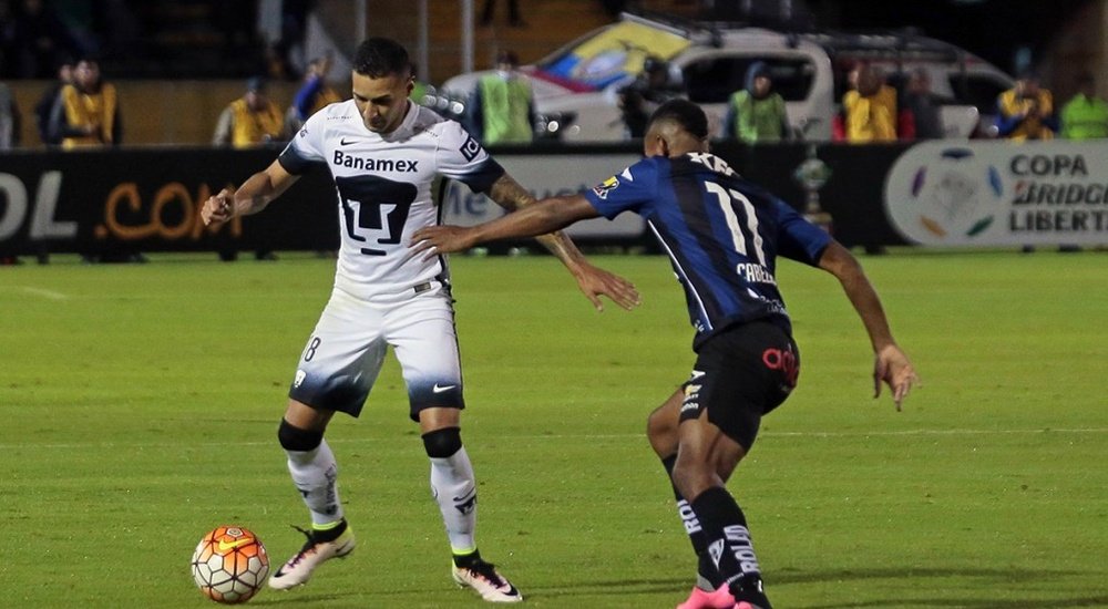 Independiente del Valle se la pega en el primer partido del campeonato ecuatoriano. EFE
