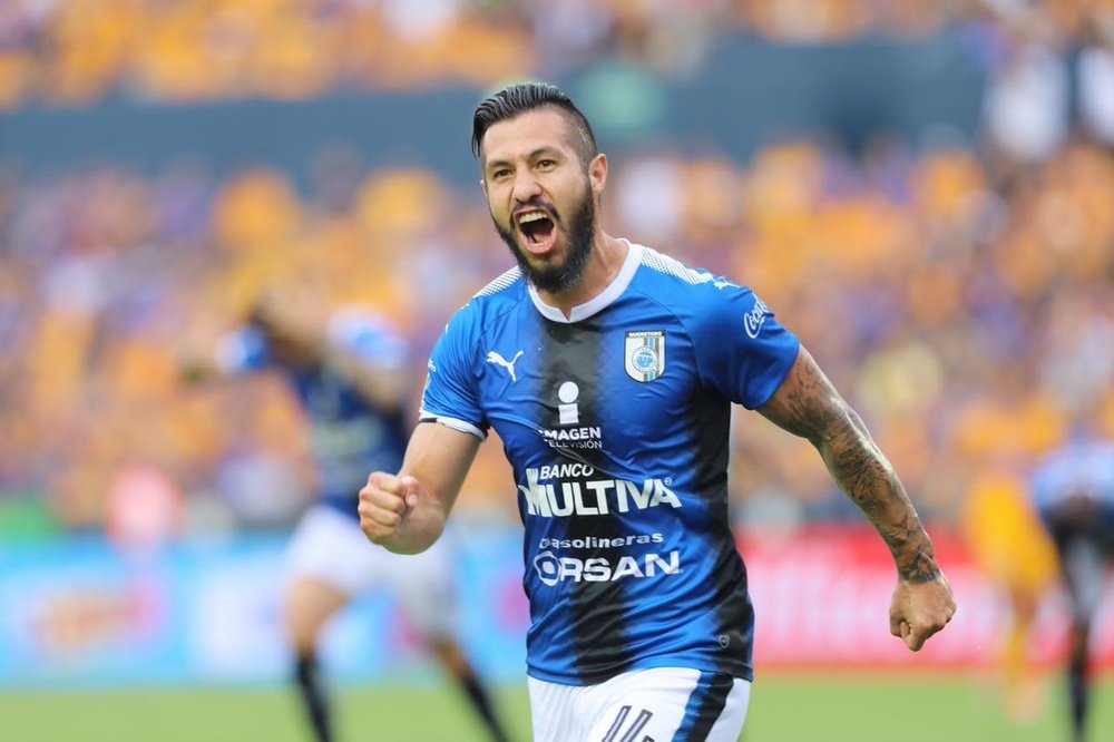 Los 'gallos' se llevaron la victoria ante los 'tuzos'. Querétaro