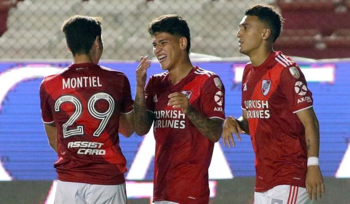 River Plate confirma el positivo en COVID-19 de Jorge Carrascal