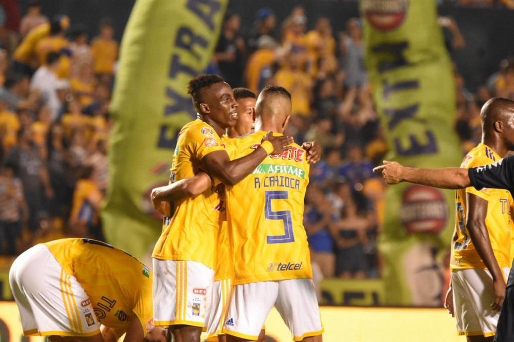 Tigres pasó a la final a pesar de la derrota. Tigres