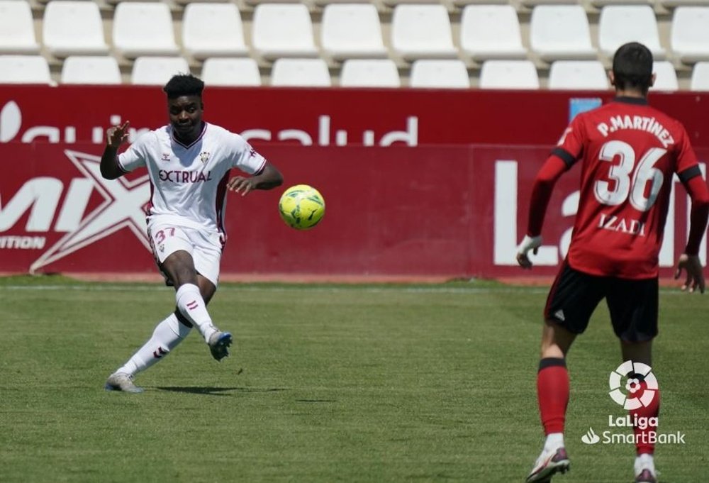 Boyomo podría recalar en el Betis. LaLiga