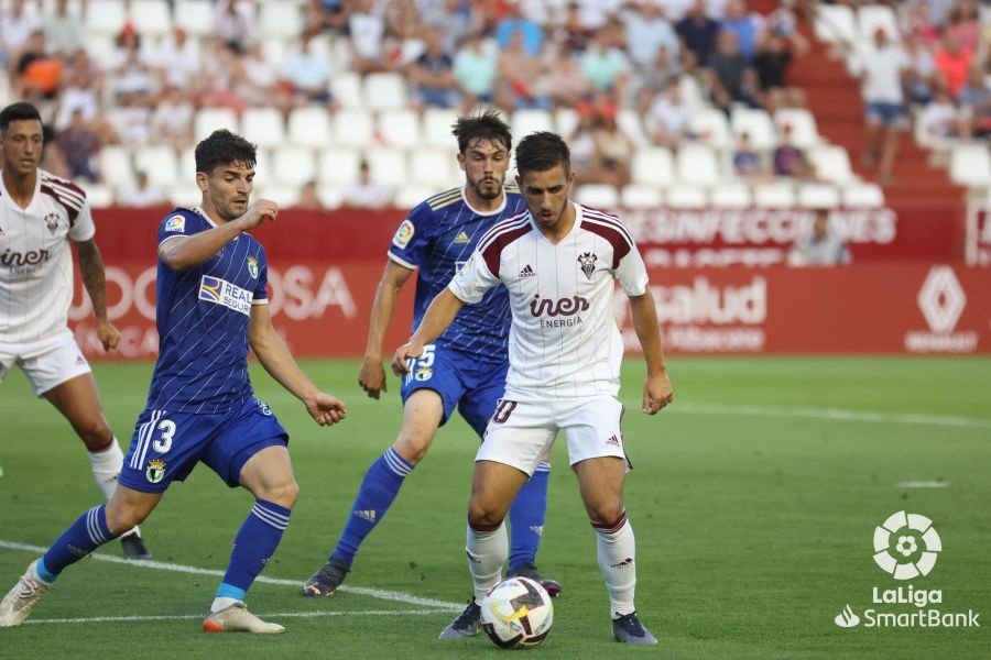 Un tedioso Albacete-Burgos con muy poco fútbol y demasiada calma