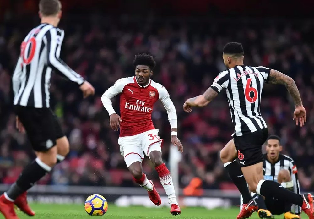 Ainsley Maitland-Niles has played 38 times for Arsenal's first team. AFP
