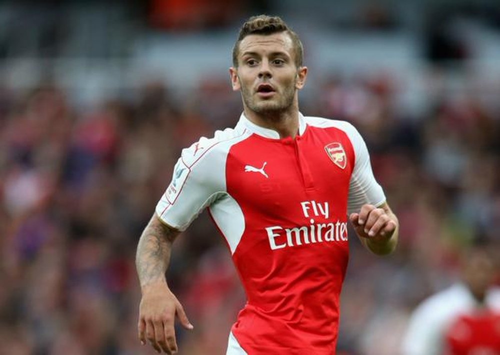 Jack Wilshere is free to leave Arsenal this summer. Twitter