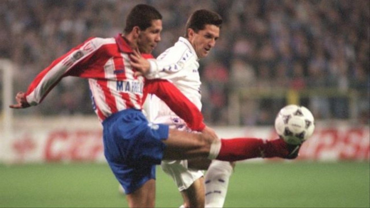 "Simeone llegó al Atleti y me dijo: 'He venido a ganar, ¿tú qué vas a hacer con tu vida?"