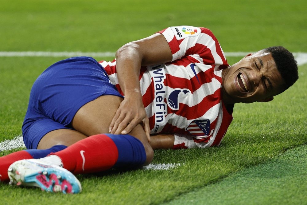 Reinildo will miss the rest of the season. EFE