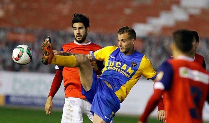 Álvaro Moreno llega, cedido, al Atlético Levante