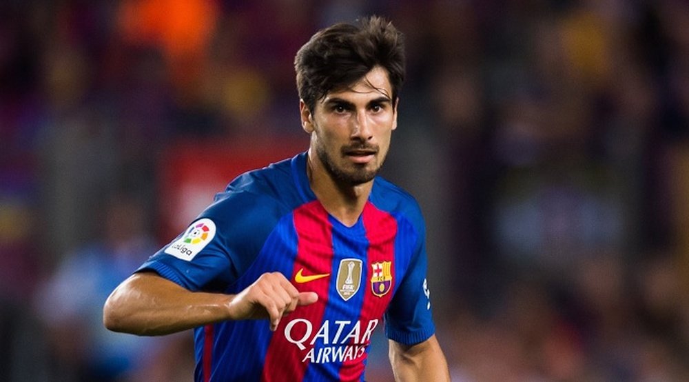 Andre Gomes has been filling in for the injured Ousmane Dembele. EFE