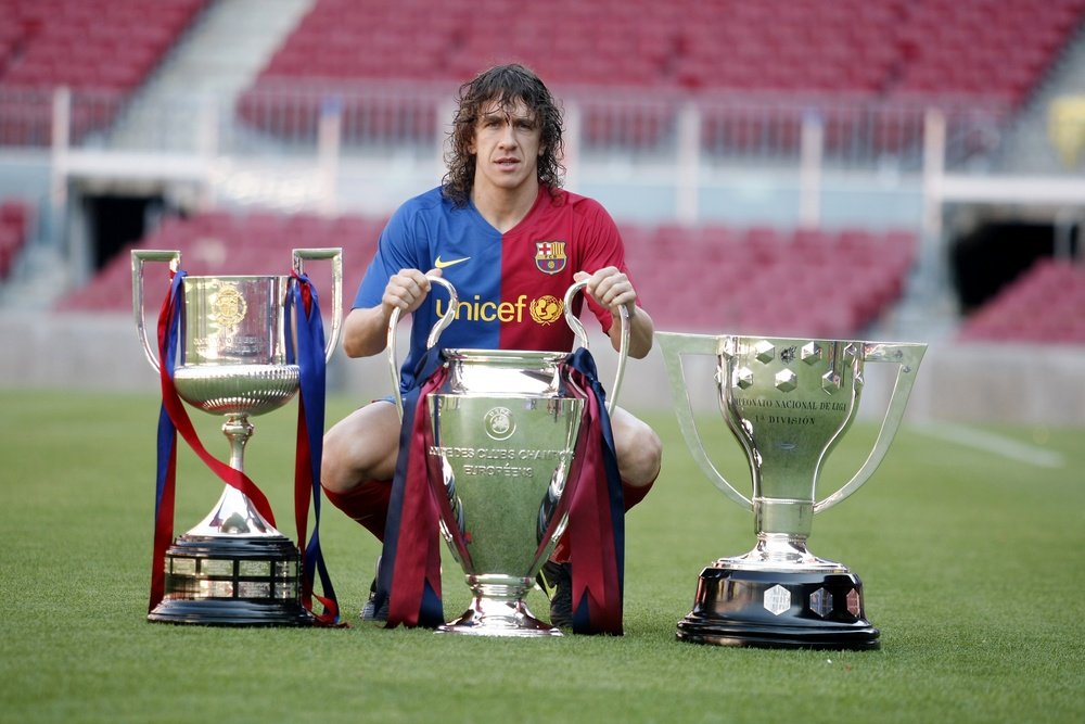 Puyol ha sido uno de los jugadores más importantes en el Barça. FCBarcelona