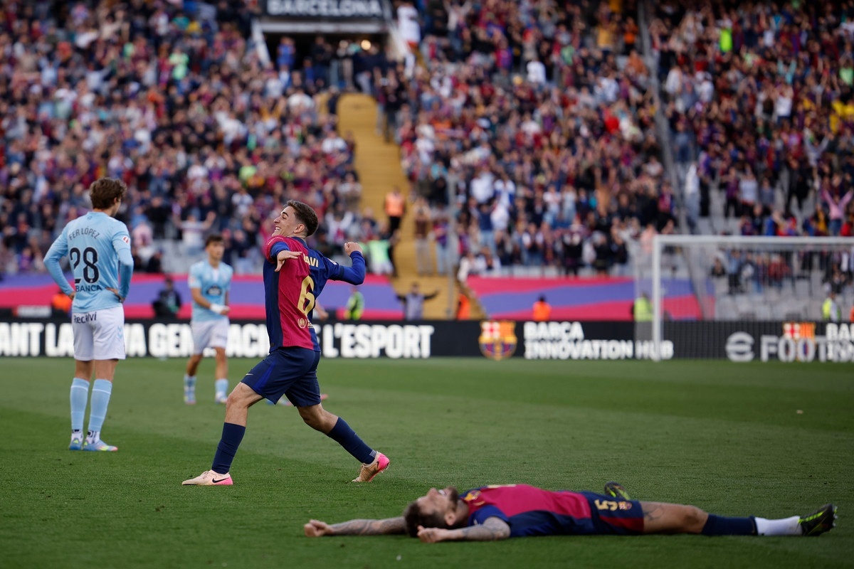 Barcelona Celta