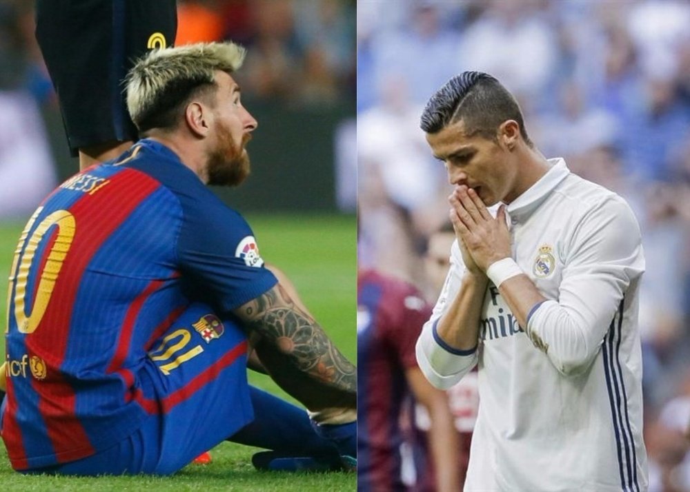 Messi tiene en su haber más goles y asistencias que CR7. BeSoccer