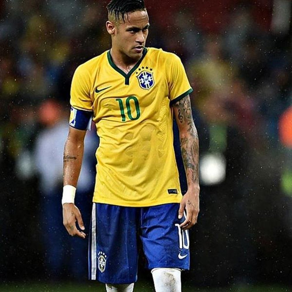 Neymar se perderá la Copa América con Brasil. NeymarJR