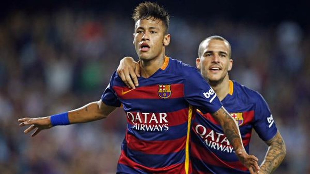 Neymar confirmed that he had contact with the English side over the summer transfer window. EFE