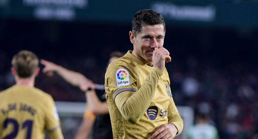 Gol de Lewandowski