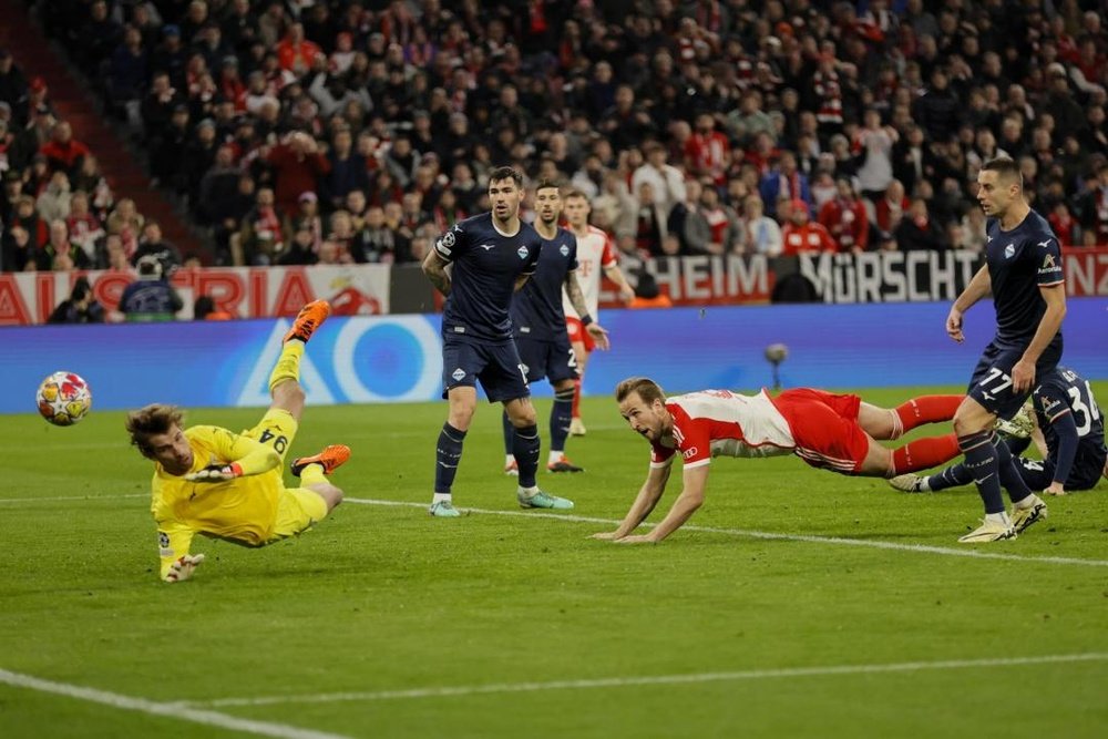 El Bayern parece que está vivo. EFE/EPA/RONALDWITTEK