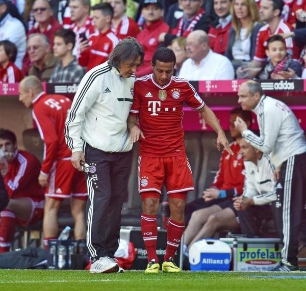 Pressure on Arsenal, not Bayern - Thiago