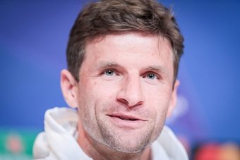 Müller no se retira internacionalmente. EFE