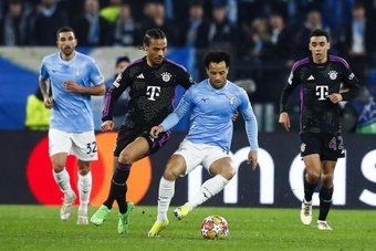 Felipe Anderson is a step away from joining Juventus. EFE