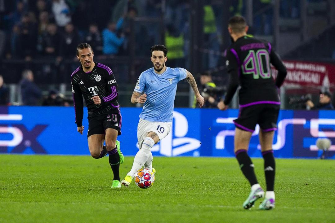 Luis Alberto, con la Lazio