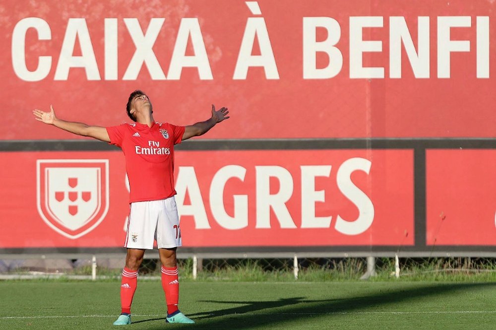 Joao Filipe, otra estrella del Benfica. Benfica