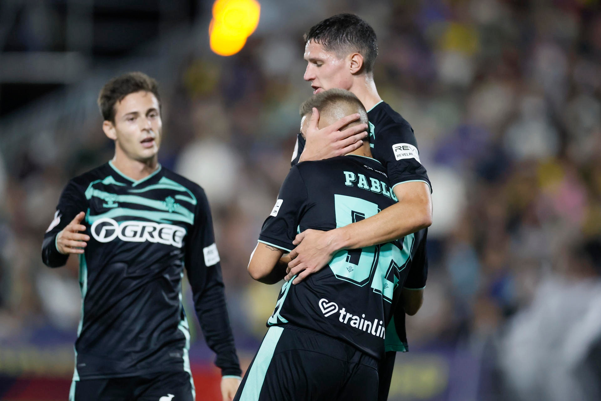 El Betis ganó 1-7 al Atlético Palma del Río. EFE/JoséManuelVidal