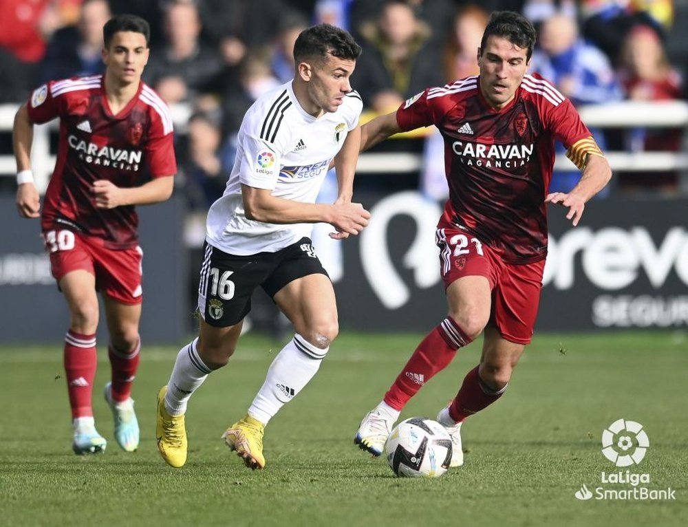 En los aledaños de El Plantío se vio una auténtica batalla campal. LaLiga