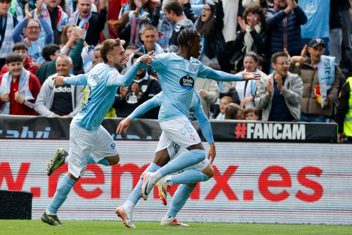 RC Celta de Vigo LaLiga 2024-25