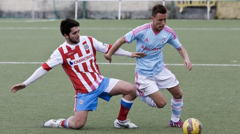 Yelko Pino se incorpora a las filas de la Ponferradina. EFE