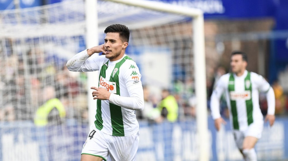 Juanjo Narváez quiere volver a vestir la camiseta del Córdoba. LaLiga