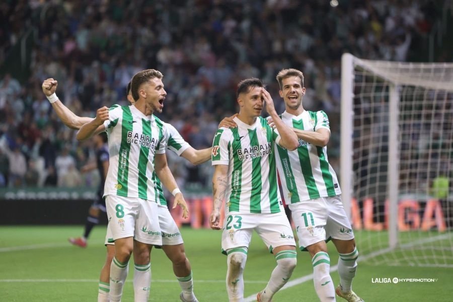 El Córdoba le ganó la partida al Cádiz. LaLiga